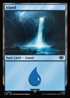 Island #265 (foil)