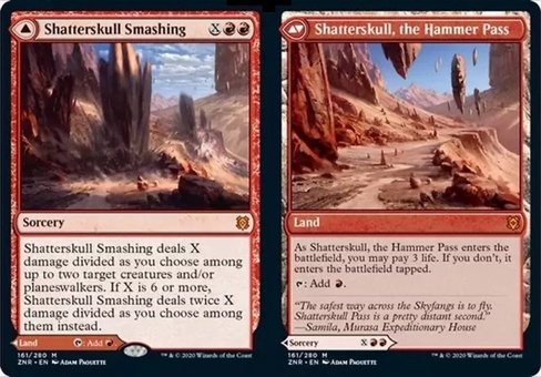 Shatterskull Smashing // Shatterskull, the Hammer Pass