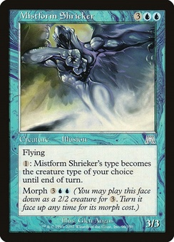Mistform Shrieker (ONS mystery booster)