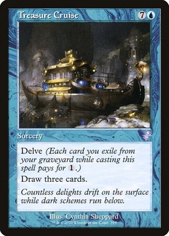 Treasure Cruise (retro)