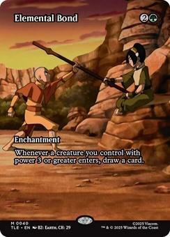 Elemental Bond (borderless)