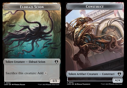 Eldrazi Scion // Construct (token)