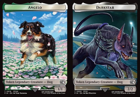 Angelo // Darkstar (token)