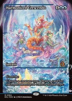 Harmonized Crescendo (showcase)