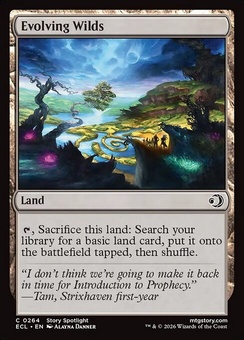 Evolving Wilds (foil)