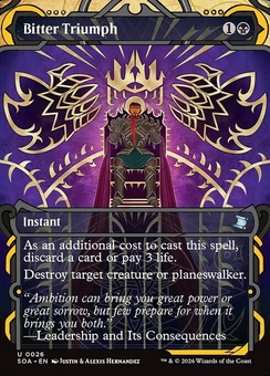 Bitter Triumph (showcase)