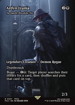 Varragoth, Bloodsky Sire (borderless foil)