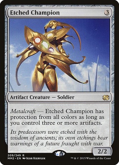 Etched Champion (EX)