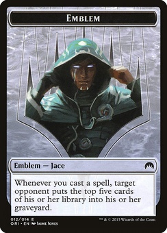 Jace, Telepath Unbound Emblem (token)