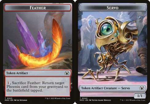 Feather // Servo (token)