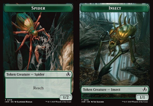 Spider // Insect (token foil)