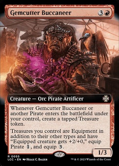 Gemcutter Buccaneer (extended art)