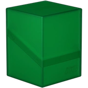 Ultimate Guard Boulder Deck Case 100+ Emerald