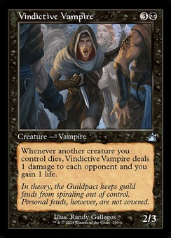 Vindictive Vampire (retro foil)