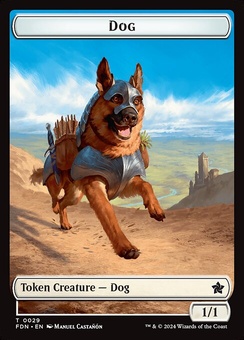 Dog (token)