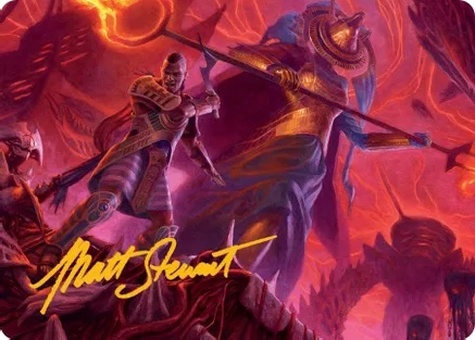 Djeru and Hazoret (art series - signed)