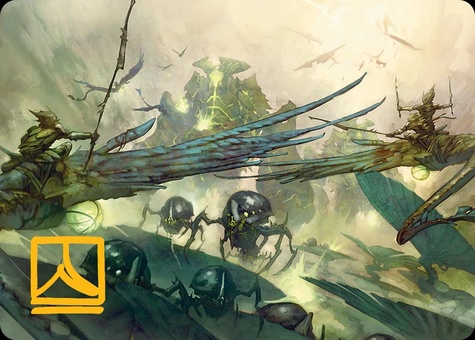 Invasion of Pyrulea (art series - signed)