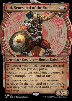 Inti, Seneschal of the Sun (showcase)