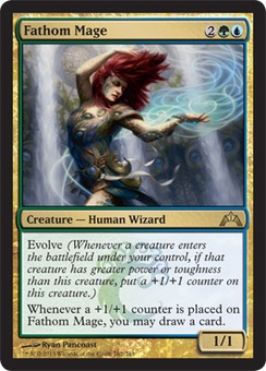 Fathom Mage (prerelase foil)