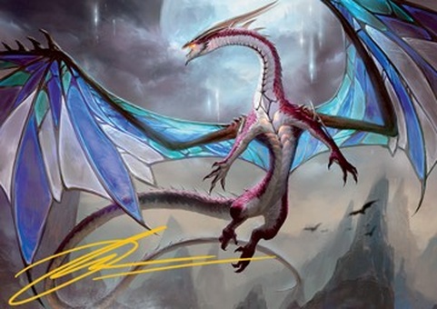 Moonveil Regent (art series - signed)