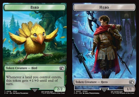 Bird #16 // Hero #7 (token)