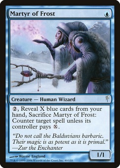 Martyr of Frost (CSP GD)