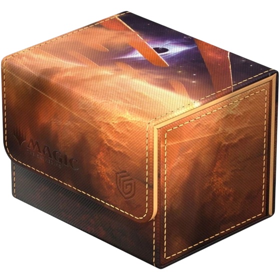 Ultimate Guard Sidewinder 100+ Xenoskin Magic: The Gathering "Edge of Eternities" - Adagia, Windswept Bastion