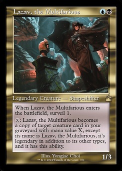 Lazav, the Multifarious (retro foil)