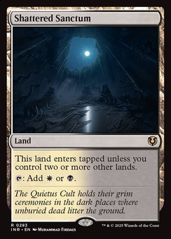 Shattered Sanctum (foil)