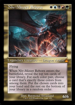 Niv-Mizzet Reborn (retro)