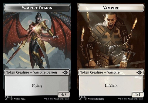 Vampire Demon // Vampire (token)