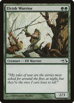 Elvish Warrior (DD1 mystery booster)