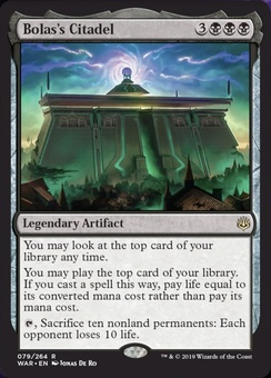Bolas's Citadel
