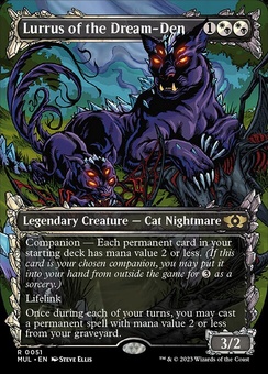 Lurrus of the Dream-Den (showcase foil)