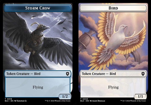 Storm Crow // Bird (token)