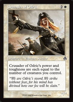 Crusader of Odric (retro foil)