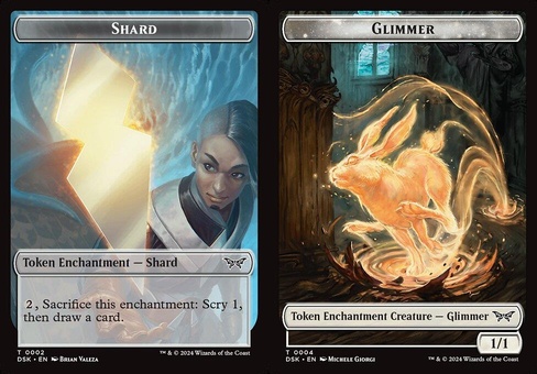 Shard // Glimmer (token foil)