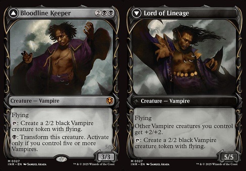 Bloodline Keeper // Lord of Lineage (showcase)
