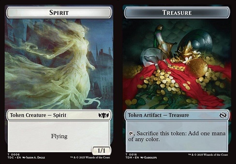 Spirit // Treasure (token)