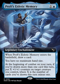 Proft's Eidetic Memory (extended art)