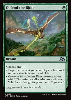 Defend the Rider (foil)