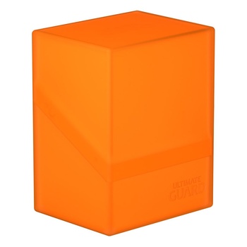 Ultimate Guard Boulder Deck Case 80+ Poppy Topaz Ultimate Guard Boulder Deck Case 80+ Poppy Topaz