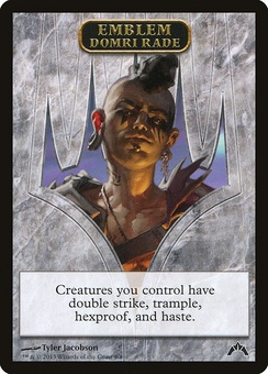 Domri Rade Emblem (token)
