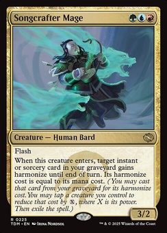 Songcrafter Mage (foil)
