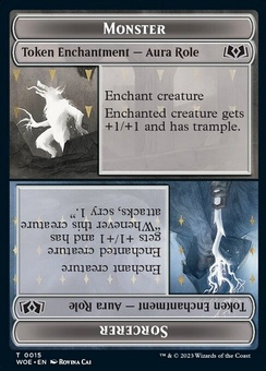 Monster // Sorcerer Role (token)