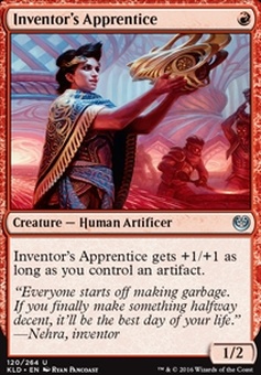 Inventor's Apprentice (EX)