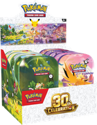 Pokémon - 30th Celebration: Mini Tin