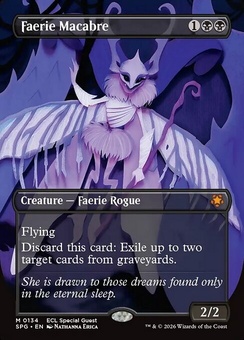 Faerie Macabre (borderless foil)