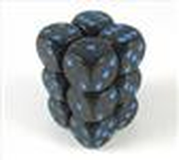 Chessex - Sada hracích kostek 12x d6 Blue Stars