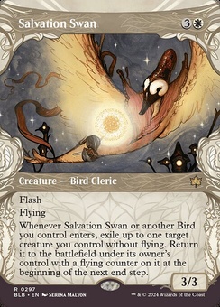 Salvation Swan (showcase foil)